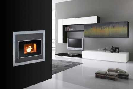  Șemineu peleţi 18 kW Apollo Idro