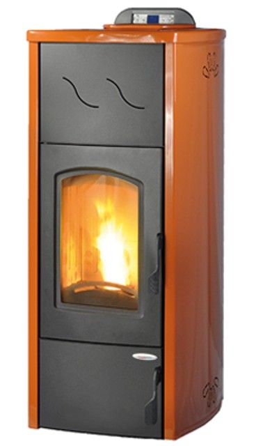 Centrală peleţi 30 kW Zara Omnia Idro Plus