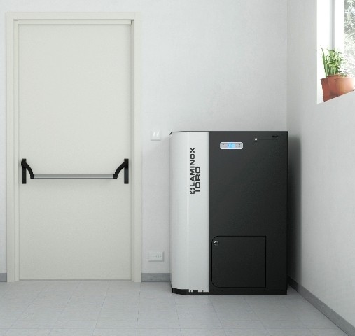 Cazan peleţi Termoboiler mini 12 S Matic