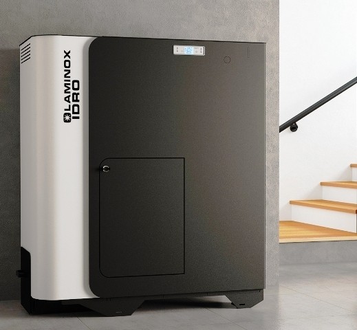 Cazan peleţi Termoboiler Omnia  32 kW (Solar) Matic (cu productie de ACM)