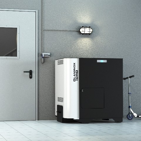 Cazan peleţi Termoboiler Omnia  Compact FIVE 23 kW Matic