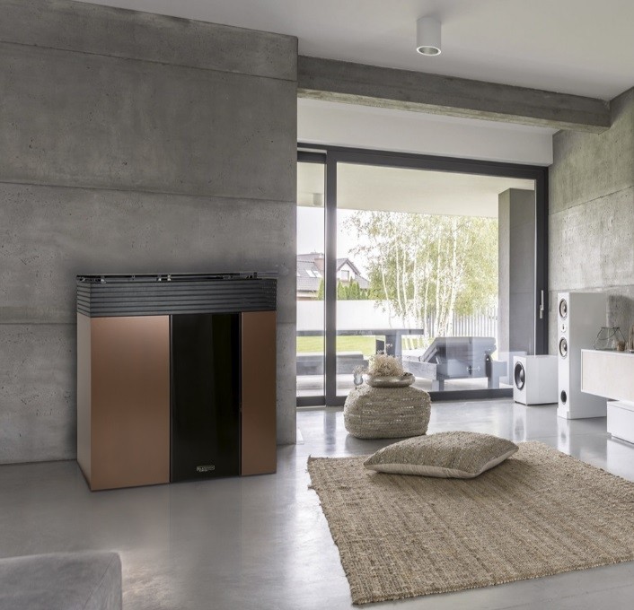 Centrală peleţi 16 kW Veronica Phantom Idro